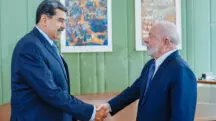 Lula e Maduro