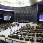 Lira - plenário da Câmara dos Deputados