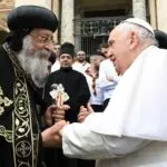 Papa Francisco e Tawadros