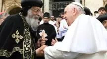 Papa Francisco e Tawadros
