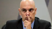 Ministro Alexandre de Moraes vai multar em R$ 100 mil por dia a rede que mantiver o perfil de Monark no ar | Foto: Marcelo Camargo/Agência Brasil