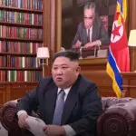 Ditador da Coreia do Norte, Kim Jong-un | Foto: Reprodução/YouTube/Guardian News