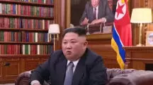 Ditador da Coreia do Norte, Kim Jong-un | Foto: Reprodução/YouTube/Guardian News