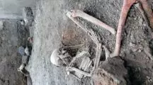 restos pompeia