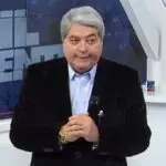 O apresentador José Luiz Datena é pré-candidato à Prefeitura de São Paulo