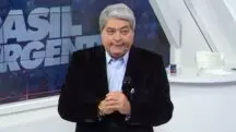 O apresentador José Luiz Datena é pré-candidato à Prefeitura de São Paulo