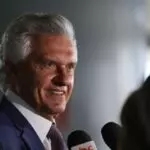 Entrevista do governador Ronaldo Caiado