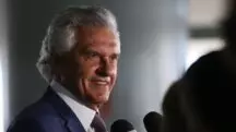 Ronaldo Caiado - governo de Goiás e pré-candidato a presidente da República pelo União Brasil