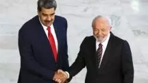 nicolás maduro e lula