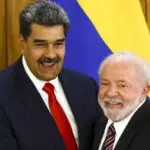nicolás maduro e lula - venezuela - democracia