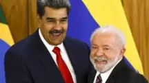 nicolás maduro e lula - venezuela - democracia