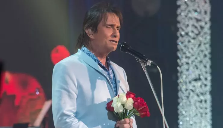 roberto carlos - estevem avellar - globo