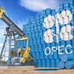 Opep+ petróleo Brasil | Para Arábia Saudita obter equilíbrio fiscal, é necessário que os preços dos barris de petróleo fiquem em torno de US$ 88 | Ilustração: Shutterstock