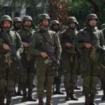 Militares China
