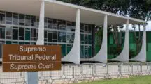 tribunal de contas - Prédio do STF