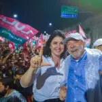 Simone Tebet participa de caminhada em Juiz de Fora (MG), com Lula | Foto: Foto: Ricardo Stuckert/PR