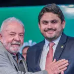 Lula e Juscelino Filho, ministro das Comunicações - lula - pf