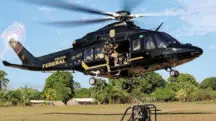Paraguai helicópteros