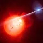 estrela rara galáxia
