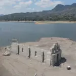 igreja submersa México