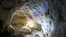 arqueólogos caverna