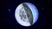 diamante cósmico