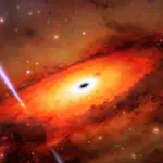 explosão cósmica
