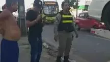 Homem Agente Trânsito Carro