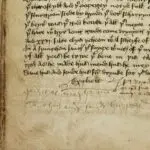 texto medieval humor