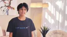 jovem engenheiro SpaceX