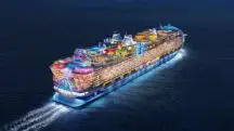 Maior Navio Cruzeiro