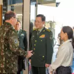 Militares Chineses Brasil Forças Armadas