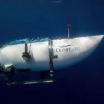 OceanGate Viagens Submarino - animação submarino titanic