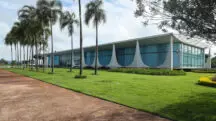 Palácio do Alvorada - móveis - Lula