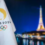Logo das Olimpíadas de Paris de 2024 | Foto: Reprodução/Redes sociais