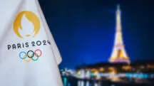 Logo das Olimpíadas de Paris de 2024 | Foto: Reprodução/Redes sociais