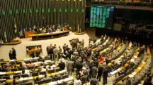 plenário da Câmara dos Deputados - prisão - discriminação contra políticos