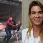 Entregadores Sandra Mathias ex-jogadora