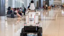 robôs segurança singapura