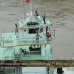 índios navios petróleo