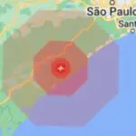 alerta do google sobre terremoto no litoral e interior de sp