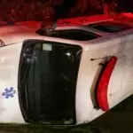 ambulância - pouso novo - prf