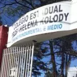atirador escola paraná - fachada do colégio - cambé - polícia civil - ataque - suspeito preso