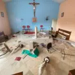 vândalos - capela