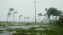ciclone extratropical 2 - litoral - impactos - alerta para chuvas, tempestades e frente fria