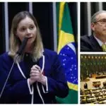 dani cunha - filha de eduardo cunha - câmara dos deputados - projeto sobre discriminação contra políticos