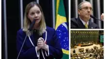 dani cunha - filha de eduardo cunha - câmara dos deputados - projeto sobre discriminação contra políticos