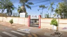 fachada de colégio em cambé - polícia prende suspeito de assassinatos em escola - paraná