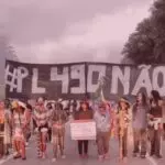 grupo de indígenas - protesto - rodovia dos bandeirantes