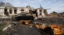 Rússia Tanques Kamikaze